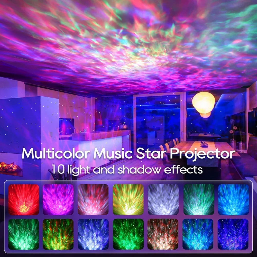 Projecteur de ciel étoilé