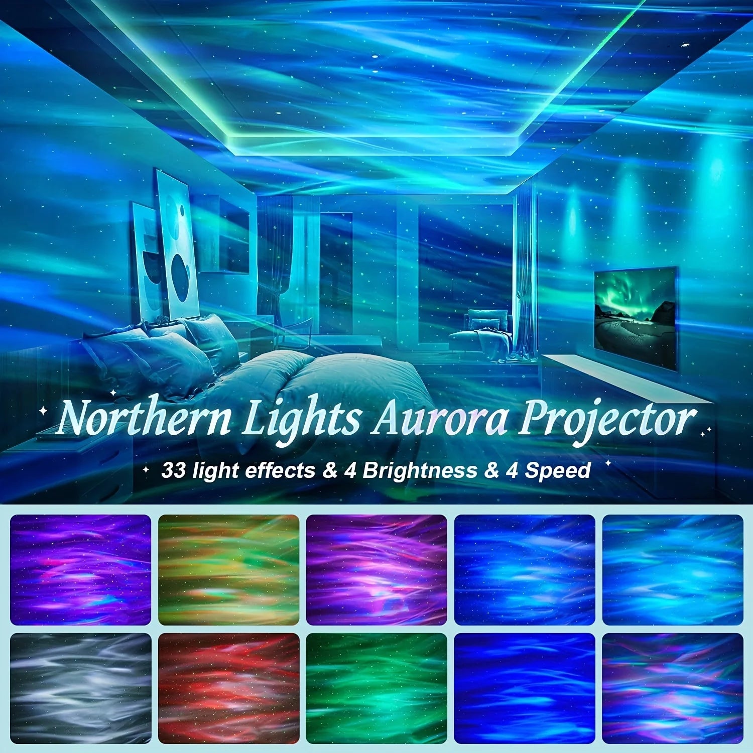 Projecteur Veilleuses