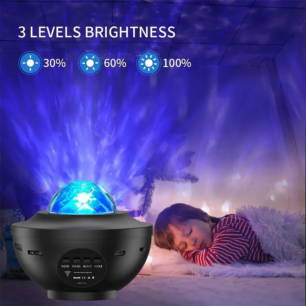 Projecteur de ciel étoilé