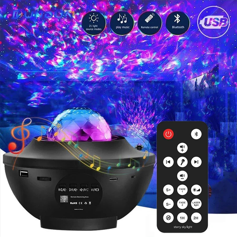 Projecteur de ciel étoilé